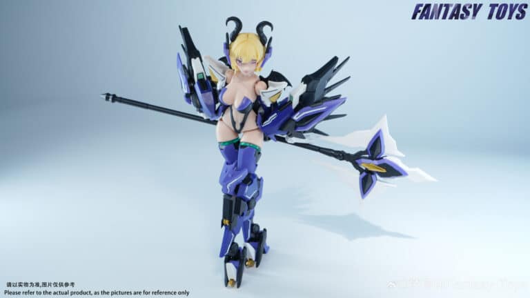 Fantasy-Toys 模型《魔神之爪 Lilith》開放預購 1/12 比例肉感美少女搭配破壞性重裝