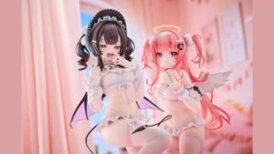 Otherwhere《紫乃 & 愛夢》1/6 比例模型預購開跑,重現 RIKO 筆下天使惡魔美少女