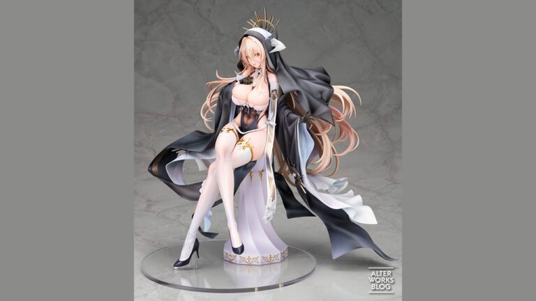 ALTER《碧藍航線》不撓模型 2026年7月3日開放預購