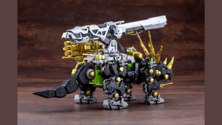 壽屋《ZOIDS》哈利專用 Dark Horn 2026 年發售 附贈管家機器人