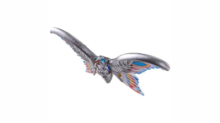 Bandai Goji Burst《哥吉拉》鎧摩斯拉模型 2026 年 8 月發售，主打鎧甲穿脫換裝只要 1,320 日圓