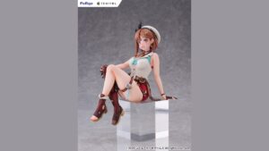 FURYU《萊莎的鍊金工房 2》萊莎 19cm 泡麵蓋 開訂