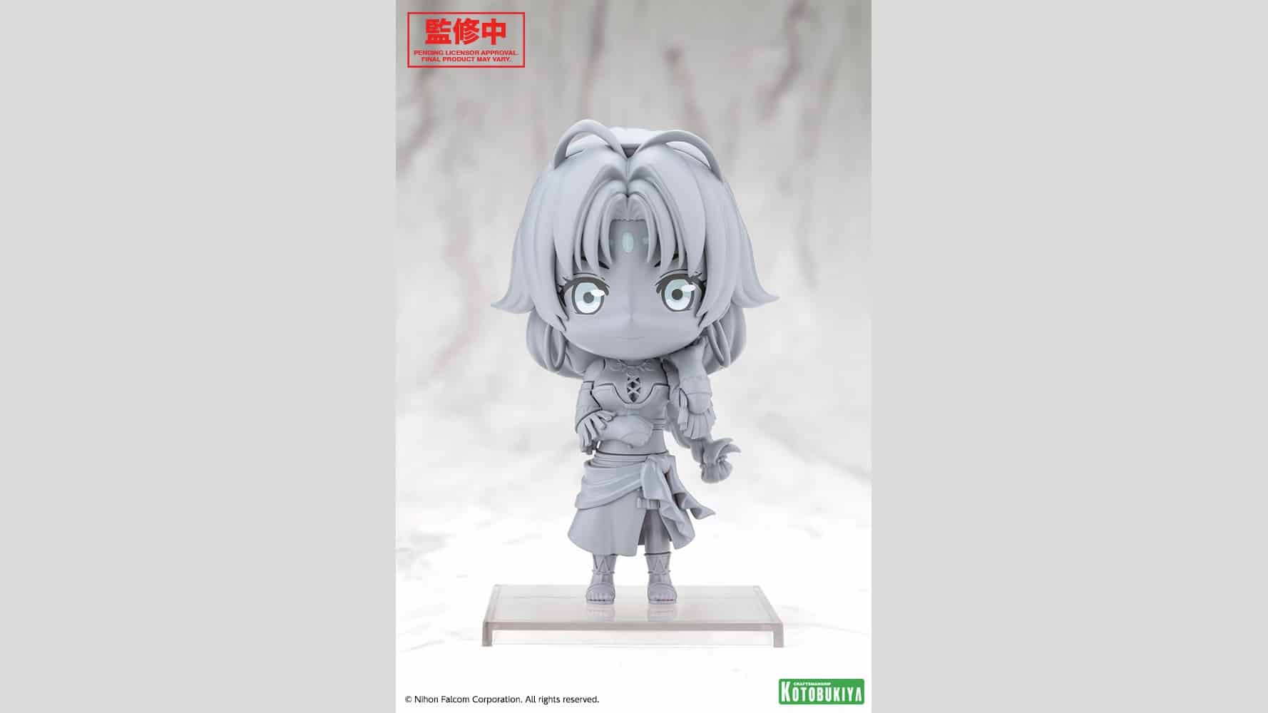 壽屋《空之軌跡》Q 版系列亮相 艾絲蒂爾、約書亞等原型初公開
