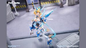 核金重構《Bunnysuit Planning》蘇菲亞可動人偶 2026 年底發售