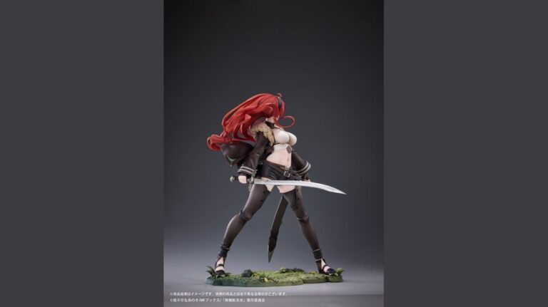 Hobby Sakura《無職轉生》艾莉絲模型今日開訂 2027 年發售