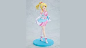 《Love Live!》μ’s 三年級組〈僕光〉模型單款 1.1 萬日圓預購中