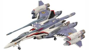 Hasegawa《超時空要塞F》VF-25F 龍捲風彌賽亞組裝模型 2026 年 8 月以新金型登場