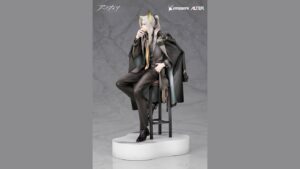 ALTER《明日方舟》赫拉格模型預購 帥氣熟男2027年發售