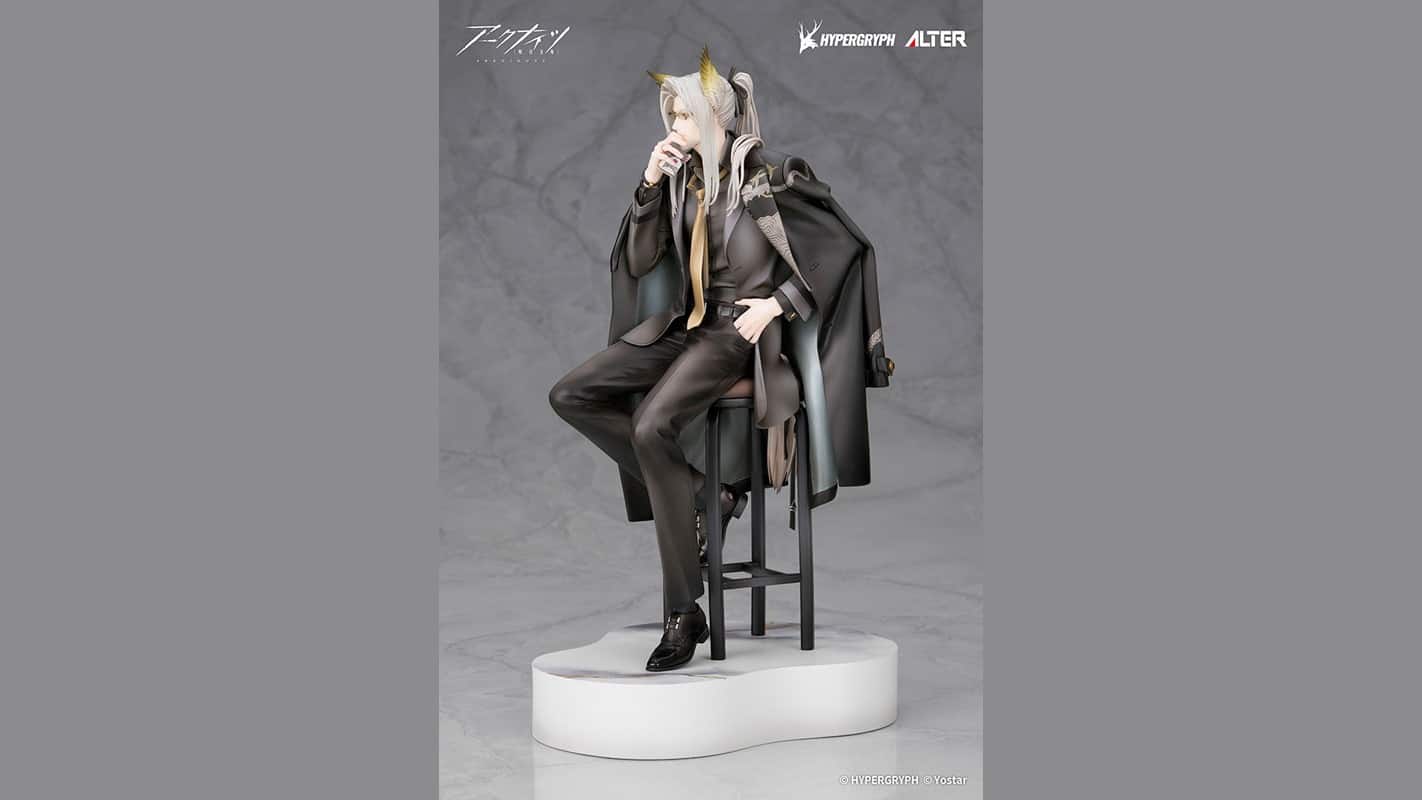 ALTER《明日方舟》赫拉格模型預購 帥氣熟男2027年發售