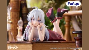 FuRyu《魔女之旅》伊蕾娜趴姿泡麵蓋模型彩色原型公開 灰之魔女慵懶樣貌必收