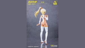 LOSCONT《裝戰天使》熾電 1/12 可動人偶 導入可動眼並預計 2026 年發售