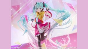 eStream《世界計畫》1/7 初音未來 2022 秋季賽版模型正式開賣