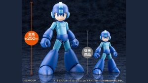 壽屋《洛克人 11》組裝模型開放預購 2026 年 11 月發售 官網特典附贈「脫帽頭部」