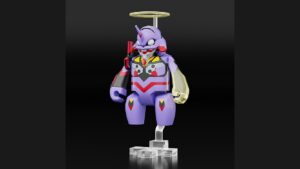 GSC《新世紀福音戰士》BRICKROID 新系列公開 5公分小比例可動玩改裝 2026 年底發售