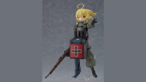 《幼女戰記》譚雅 figma 再販 附發狂臉 2027 年出貨