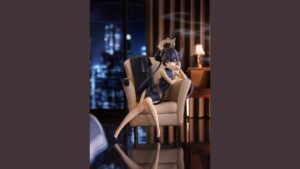 《蔚藍檔案》山海經玄龍門主「妃咲」1/7比例模型開放預購 絕美旗袍重現記憶大廳場景