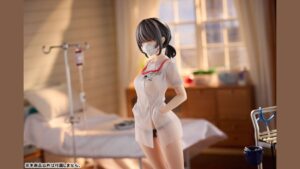 animeone聯手POPQN推出《Nurse Call》1/6比例模型 專屬護士2027年1月開診