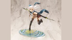 壽屋《閃之軌跡III》「菲」1/8模型再販啟動 2027年出貨附通路特典笑臉