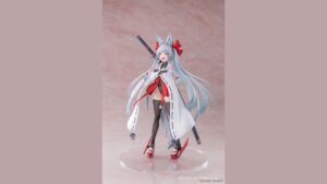 《碧藍航線》AniGame「朝凪」1/6 比例模型延期至 2026 年 7 月 17 日發售