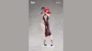 《天使&惡魔》嗜血之魔女模型 1650元預購 2027年上市