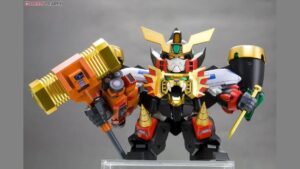 壽屋 Kotobukiya《勇者王》D-Style Star GaoGaiGar 確定 2027 年 2 月再販 完整收錄巨大黃金鎚