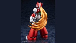 壽屋《洛克曼 X》傑洛 1st Ver. 限定模型 2026 年發售 附贈大型螺旋爆擊特效
