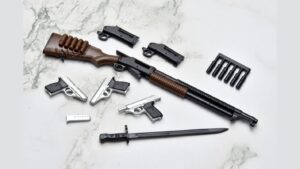 Little Armory《神槍少女》 崔耶拉武器組 11 月發售