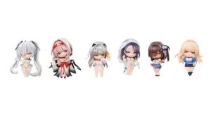 《勝利之女神:妮姬》SAC盒玩第三彈 灰姑娘與紅蓮黑影等6角2026年發售
