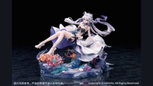 Myethos《崩壞3rd》琪亞娜比基尼1/7模型開訂 售價31,240日圓重現月下美姿