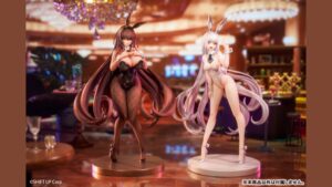 《勝利之女神:妮姬》布蘭兒、諾艾兒模型化 Hobby sakura雙人組再送特典色紙