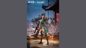 《少女前線》瓊玖-義薄雲天 1/7 模型預購開跑 特典加贈立牌