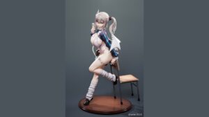 sune 原創無口系辣妹魅魔模型預購 售價 16,500 日圓