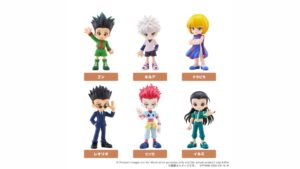PalVerse 推出《HUNTER×HUNTER 獵人》Q 版盒玩 預計 2026 年 12 月發售
