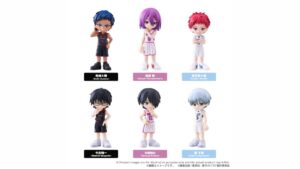 Bushiroad《影子籃球員》PalVerse 第二彈模型預購 預計 2026 年底發售