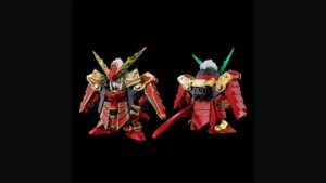 萬代《SD 鋼彈世界》電鍍 DX 套組 輝羅鋼武者與隱密風靈 2027 年發售