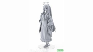 Kotobukiya 曝光《蔚藍檔案》諾亞睡衣與由香里泳裝開發原型灰模 細膩重現學生慵懶與夏日姿態