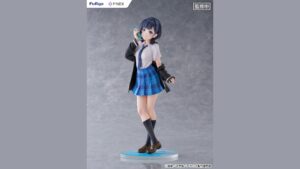 《彈珠汽水瓶裡的千歲同學》三女主模型開放預購 2027 年發售