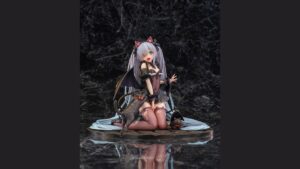 amiami《碧藍航線》雅努斯「怯弱的萬聖夜」比例模型開啟預購 完美還原貓抓破衣細節 2027 年發售