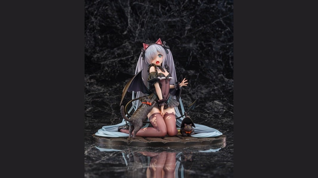 amiami《碧藍航線》雅努斯「怯弱的萬聖夜」比例模型開啟預購 完美還原貓抓破衣細節 2027 年發售
