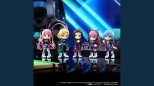 《BanG Dream!》RAS 化身 PalVerse 模型 12月發售 買中盒保證集齊全員