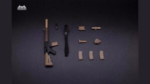 HASUKI 1/12 步槍模型組今日開賣,三款戰術塗裝同步登場