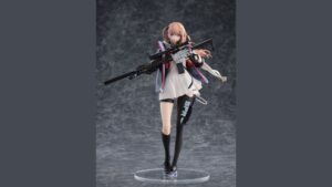 《少女前線》ST AR-15 比例模型延至 2026 年 7 月發售