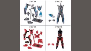 BANDAI食玩《裝動 仮面ライダーマイス EGZ1》2026年9月發售 單盒590日圓拼出完整騎士
