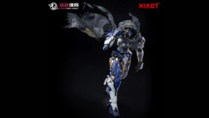 XIAOT《龍紋ヒョウ局》1/100 令曜專屬斗篷配件包 2026 年 8 月上市,百元內升級武俠浪人風