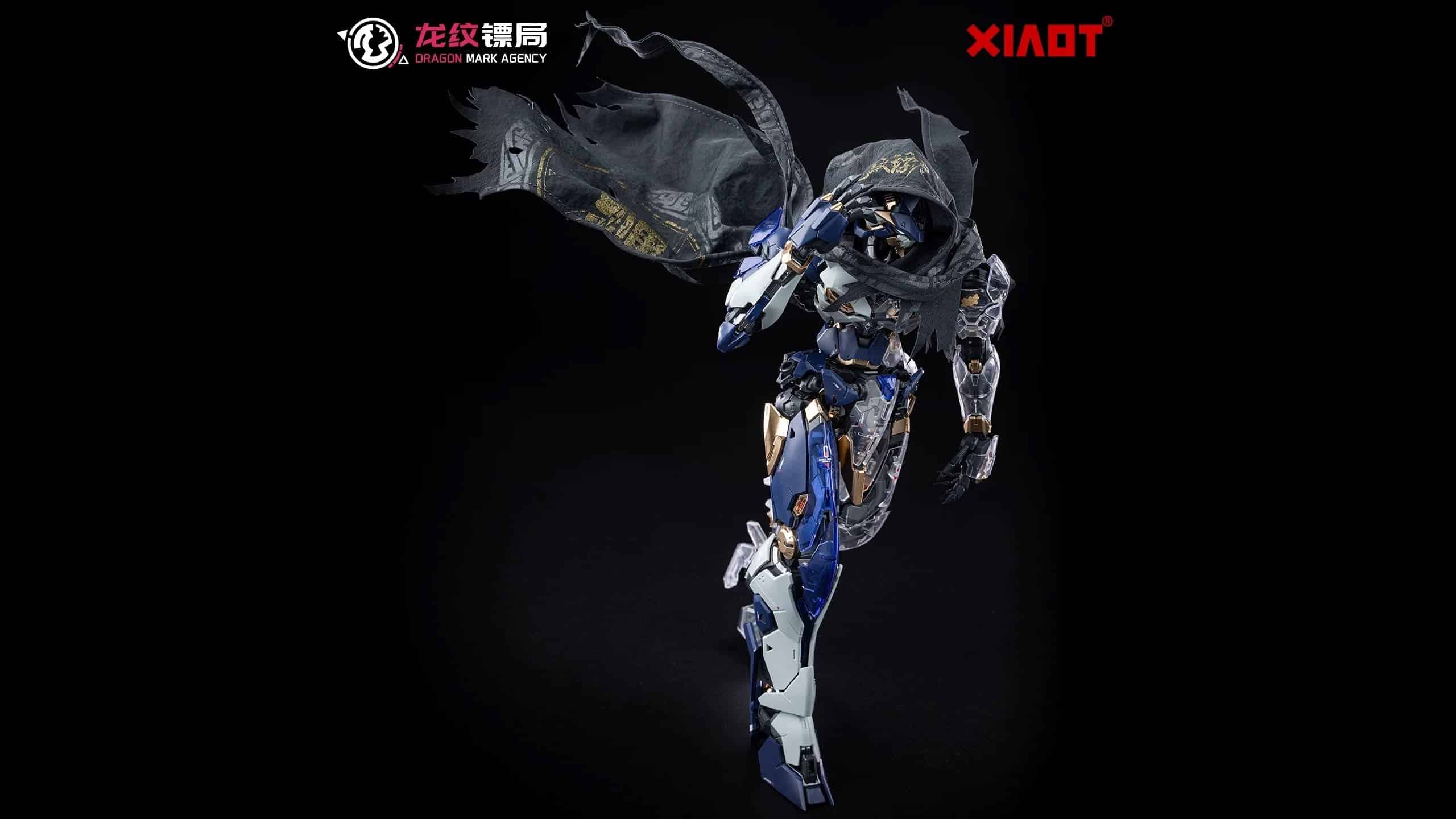 XIAOT《龍紋ヒョウ局》1/100 令曜專屬斗篷配件包 2026 年 8 月上市，百元內升級武俠浪人風