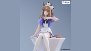 FuRyu 公開《賽馬娘 Pretty Derby》杏目泡麵蓋模型原型 預計 2026 年 11 月推出