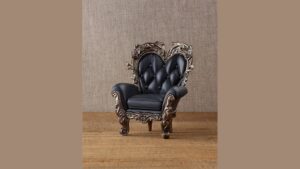 Phat! Company《Paldol Antique Chair》古董椅模型再販 1/12 比例附隱藏收納空間