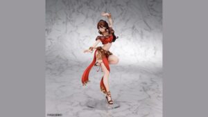 SQUARE ENIX《歧路旅人》舞孃普莉姆蘿瑟模型預購開始 售價 3.5 萬日圓