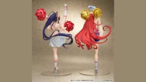 MuseMolds《惡魔高校 D×D》莉雅絲啦啦隊與姬島朱乃 1/6 模型明日開放預購