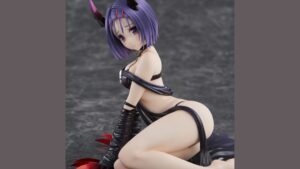 Union Creative《出包王女DARKNESS》西連寺春菜墮落版模型再登場 2026年7月同步推出限定長髮版